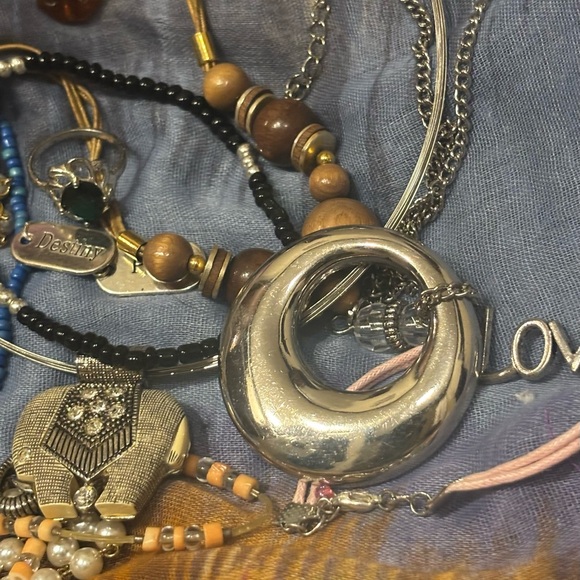 Colorful Beads and Jewelry Assortment, New & Pre-Owned & Some Vintage - Picture 8 of 8